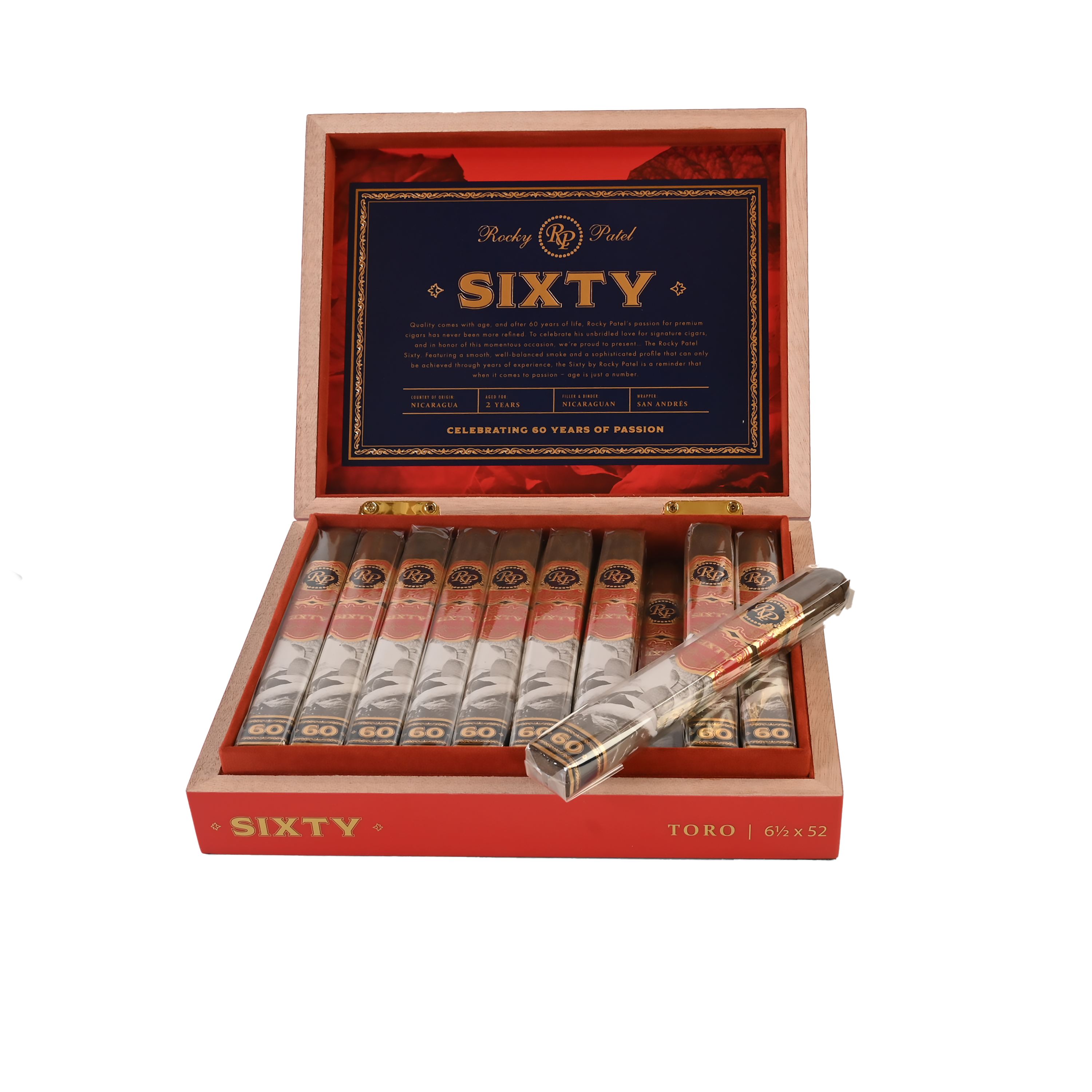 Rocky Patel Sixty Toro