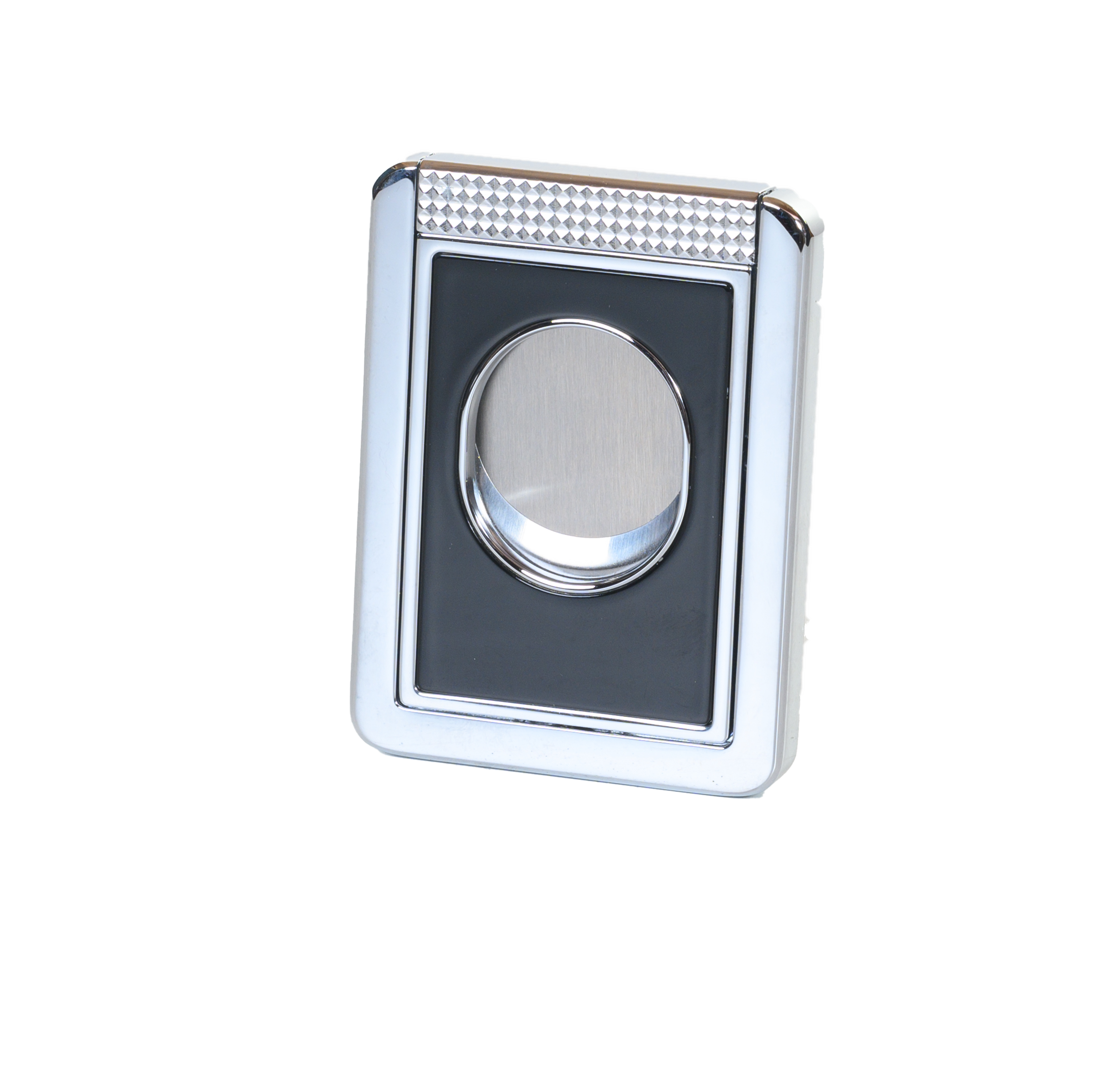 S.T. Dupont Black Chrome Cigar Cutter Stand