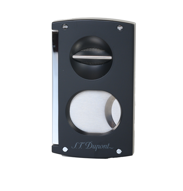 S.T. Dupont Black Double Cigar Cutter