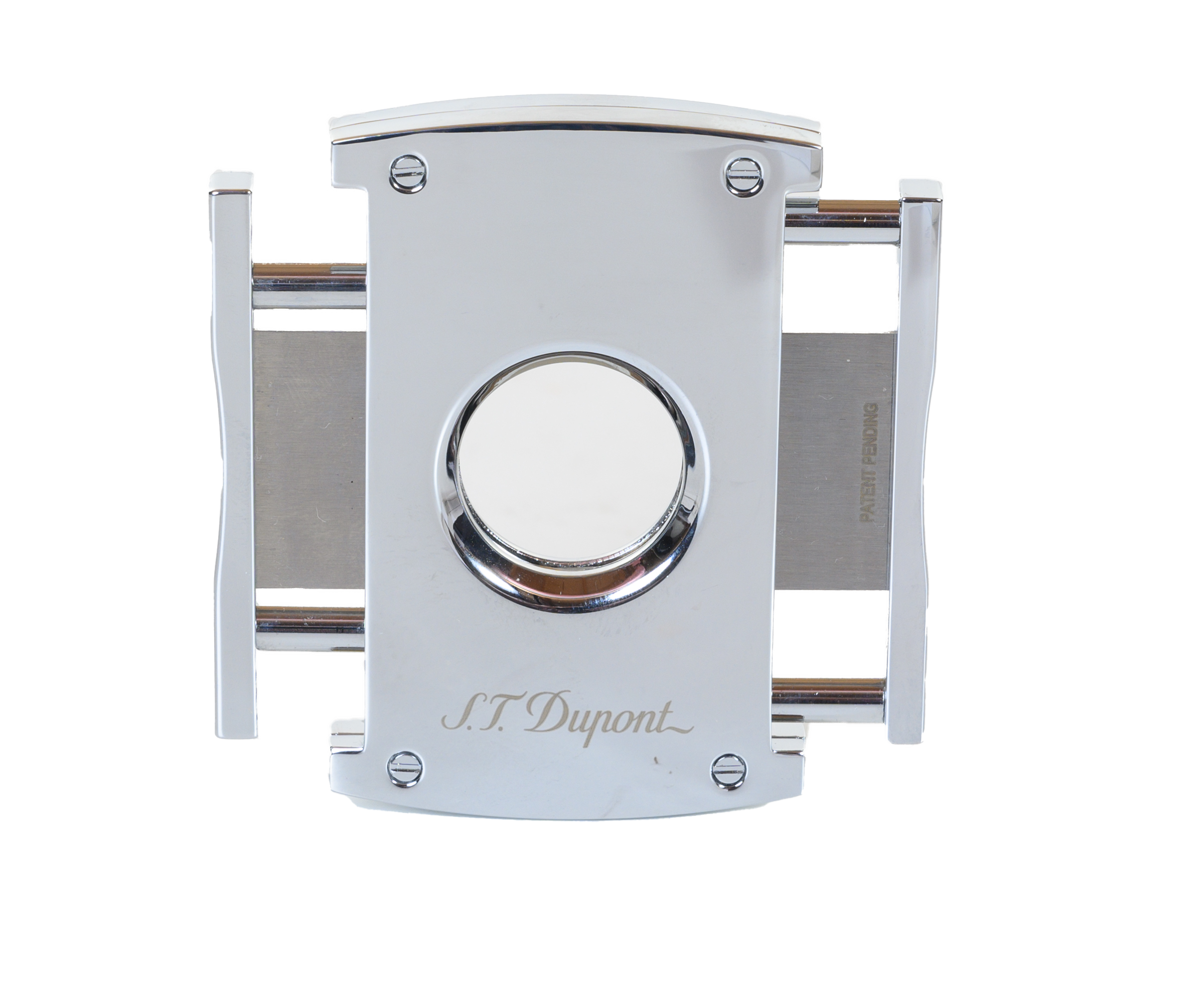 S.T. Dupont cigar cutter Guillotine silver. 003266