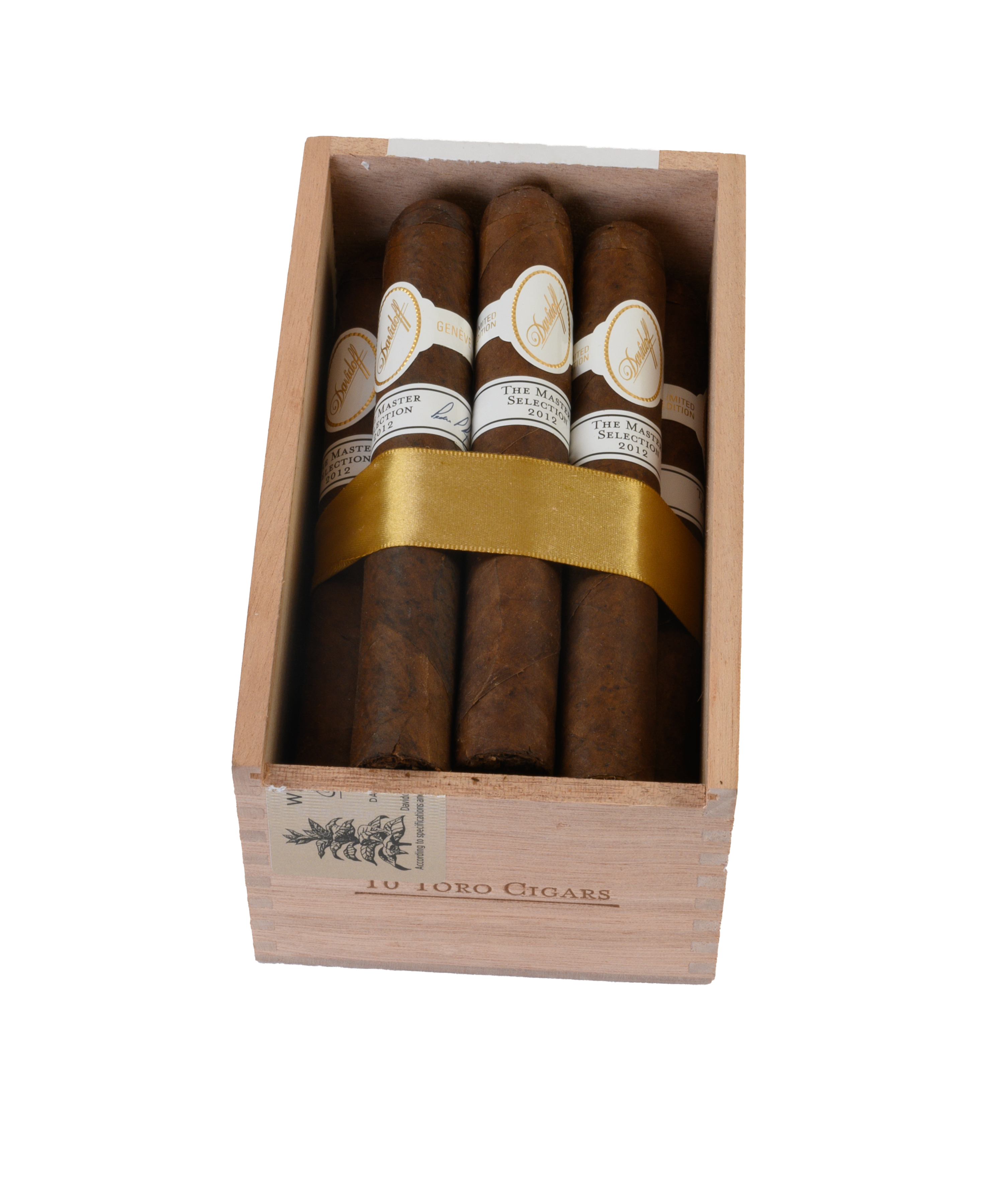 Davidoff Master Selection 2012 - Limited Edition