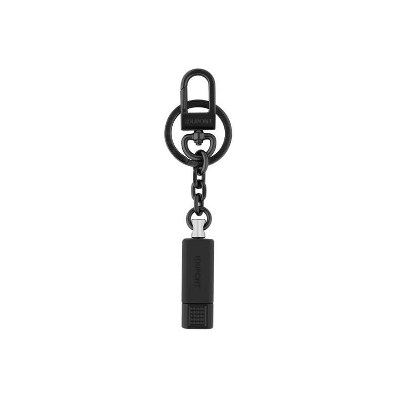S.T. Dupont cigar cutter Double puncher Cohiba Behike black REF: 003203P
