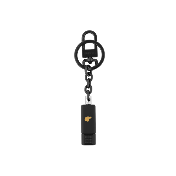 S.T. Dupont cigar cutter Double puncher Cohiba Behike black REF: 003203P