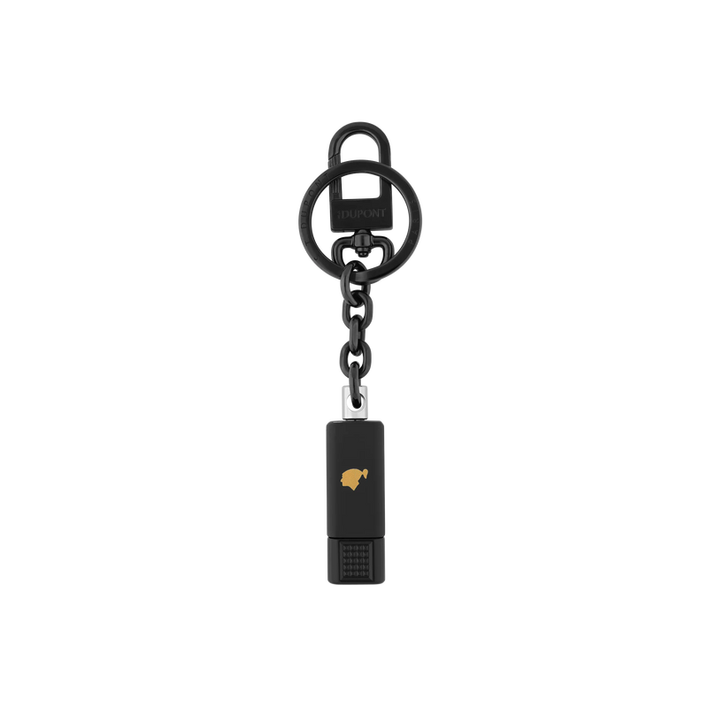 S.T. Dupont cigar cutter Double puncher Cohiba Behike black REF: 003203P