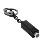 S.T. Dupont cigar cutter Double puncher Cohiba Behike black REF: 003203P