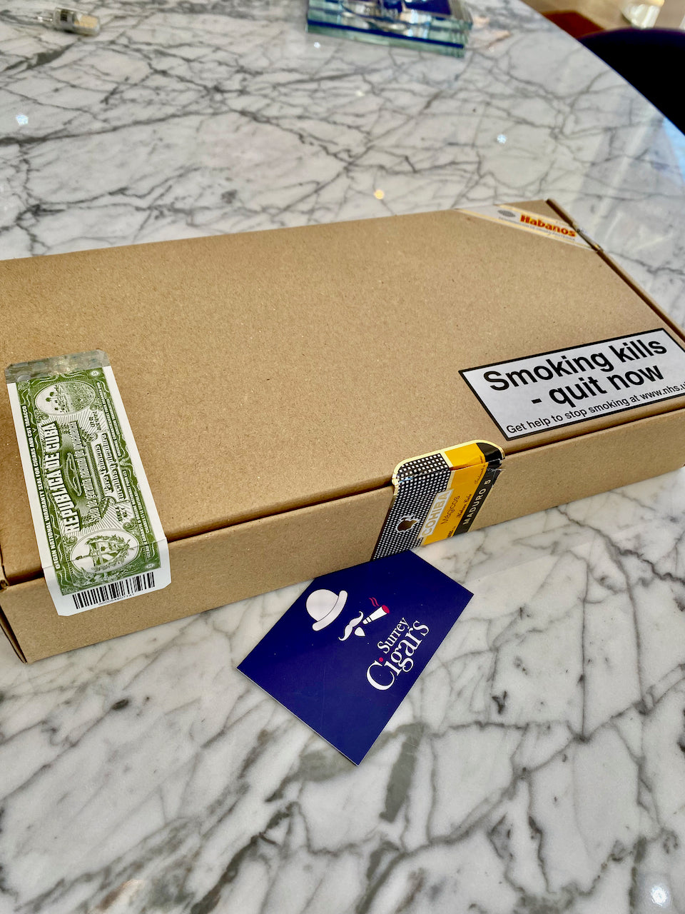 Cohiba Magicos Maduro 5 (Box of 25)