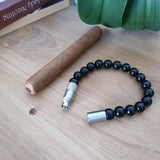 Les Fines Lames - The Punch Bracelet (Black Onyx)