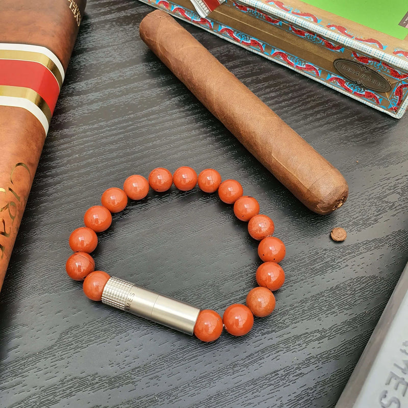 Les Fines Lames - The Punch Bracelet (Red Jasper)