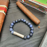 Les Fines Lames - The Punch Bracelet (Sodalite)