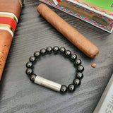 Les Fines Lames - The Punch Bracelet (Black Onyx)