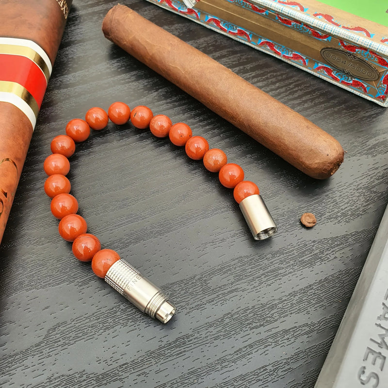 Les Fines Lames - The Punch Bracelet (Red Jasper)