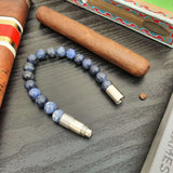 Les Fines Lames - The Punch Bracelet (Sodalite)