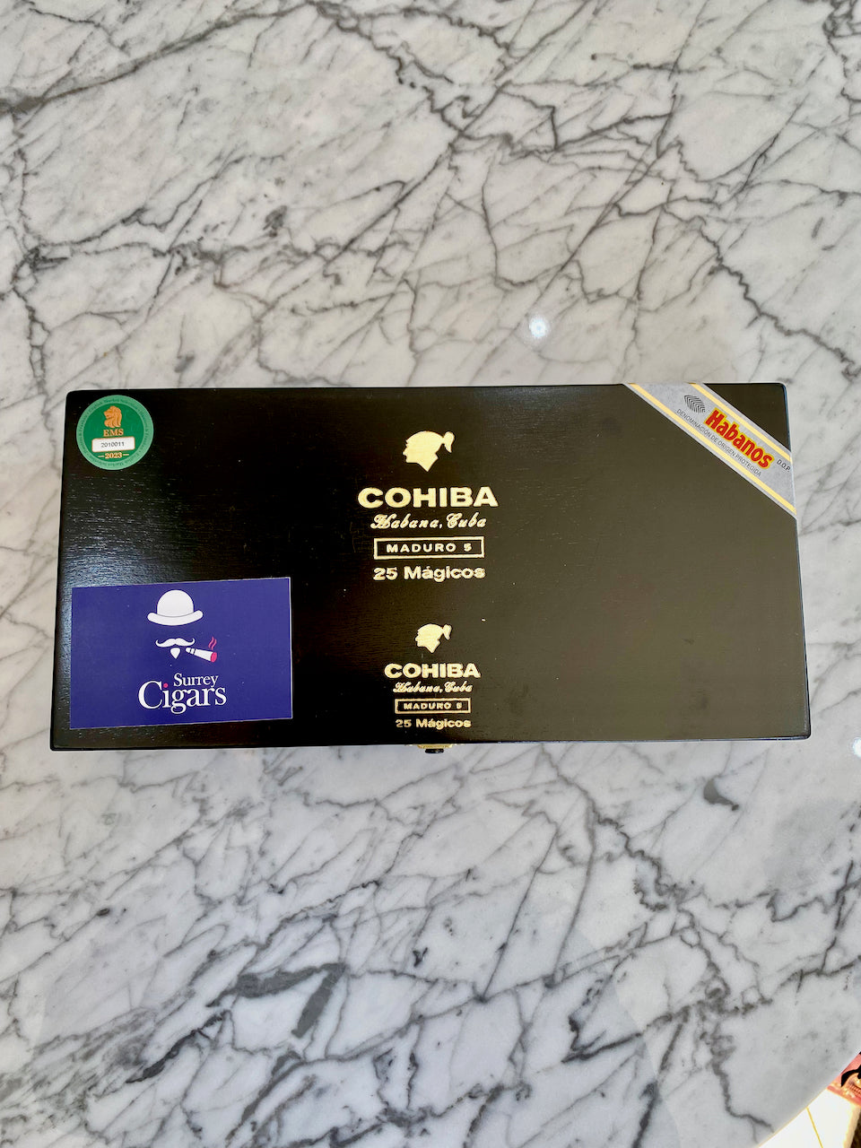 Cohiba Magicos Maduro 5 (Box of 25 Cigars) | Buy Online today