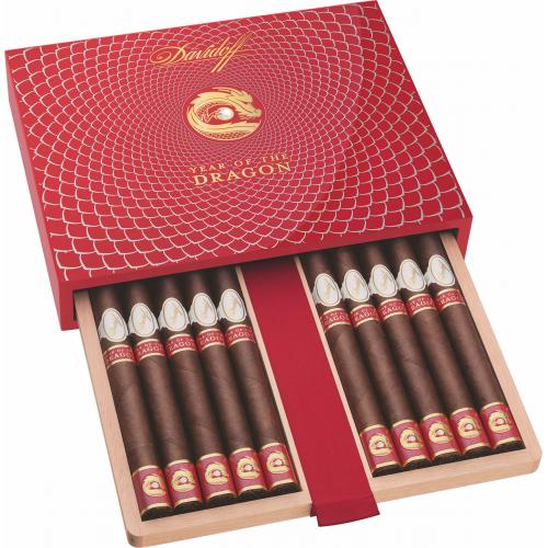 Davidoff Year of the Dragon Limited Edition 2024 Only 19,500 Boxes Worldwide