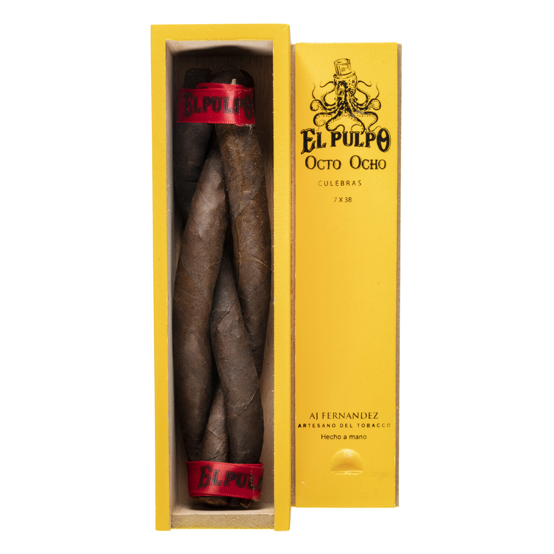 A.J. Fernandes - El Pulpo Octo Ocho Culebra 01