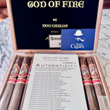 Arturo Fuente God of Fire Event