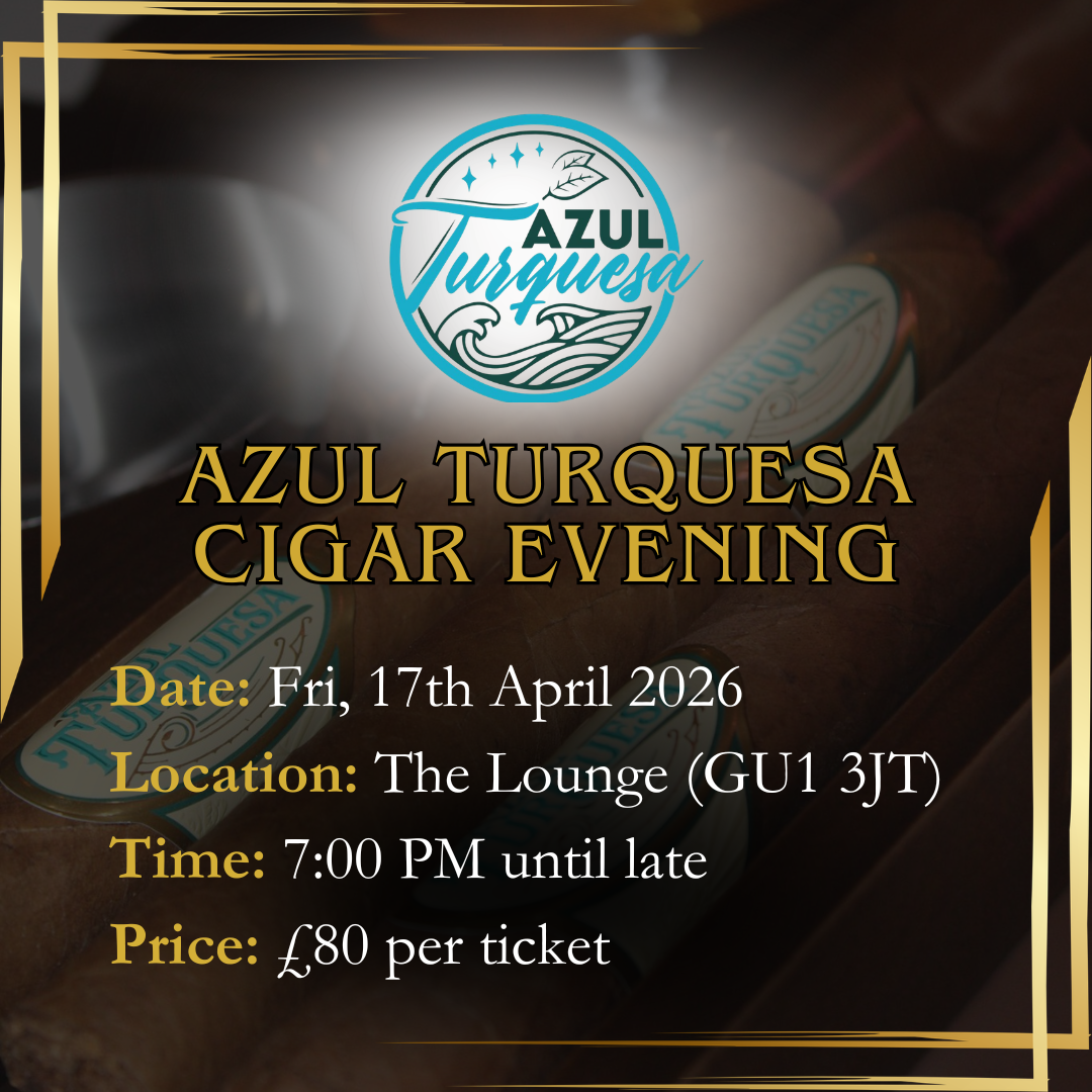 Azul Turquesa Cigar Evening