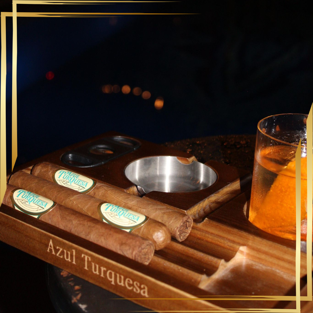 Azul Turquesa Cigar Evening