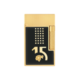Le Grand S.T. Dupont Mixed Lacquered lighter Cohiba Behike Gold / black REF: C23003CL