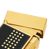 Le Grand S.T. Dupont Mixed Lacquered lighter Cohiba Behike Gold / black REF: C23003CL