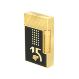 Le Grand S.T. Dupont Mixed Lacquered lighter Cohiba Behike Gold / black REF: C23003CL