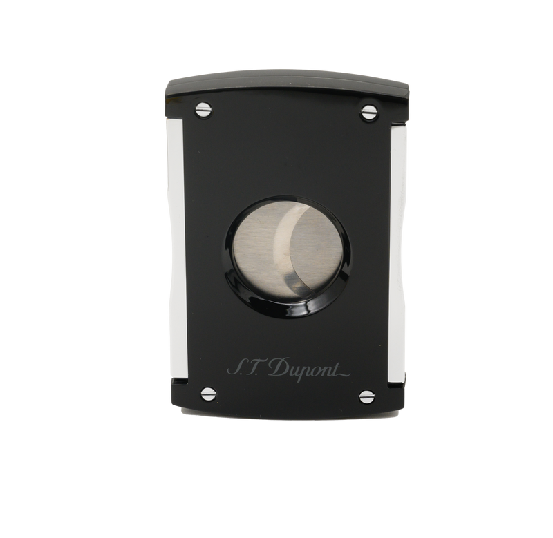S.T. Dupont Maxijet lighter and Maxijet cigar cutter Set