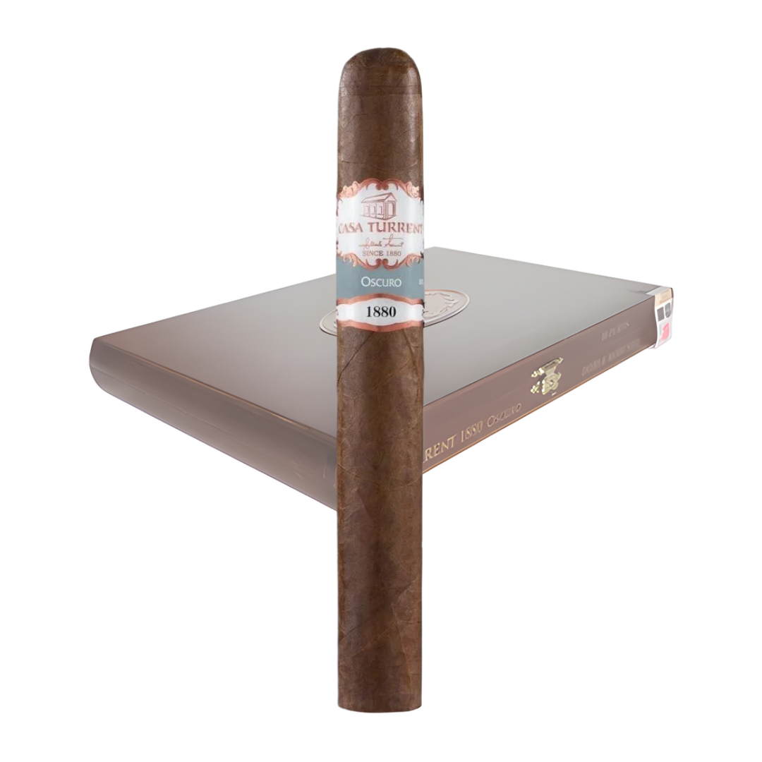 Casa Turrent 1880 Oscuro Double Robusto