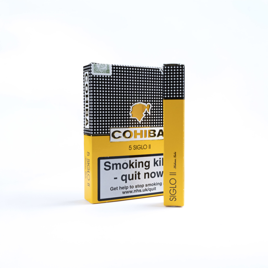 Cohiba Siglo II Cigar (Pack of 5)