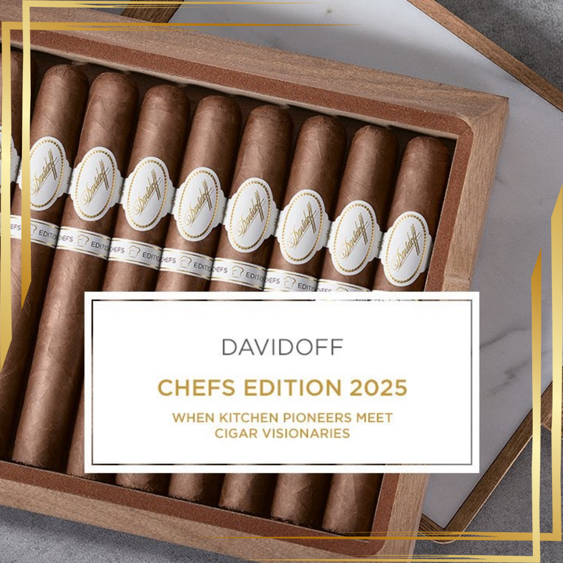 Davidoff Chefs Edition 2025 Launch Event