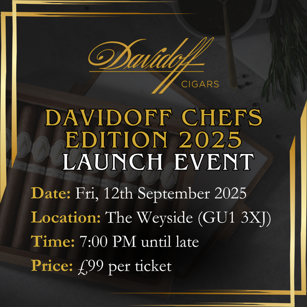 Davidoff Chefs Edition 2025 Launch Event