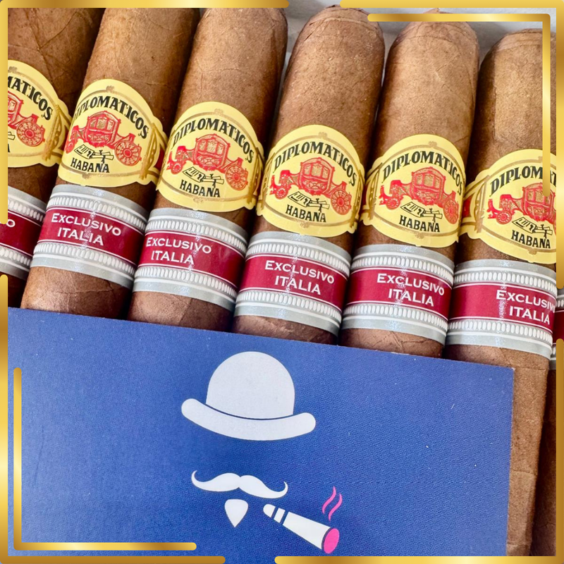 The Italian New Edición Regional release Diplomáticos Legendario Launch Event  ONLY 20 SPACES