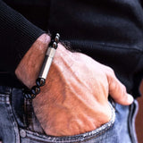 Les Fines Lames - The Punch Bracelet (Black Onyx)