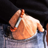 Les Fines Lames - The Punch Bracelet (Red Jasper)