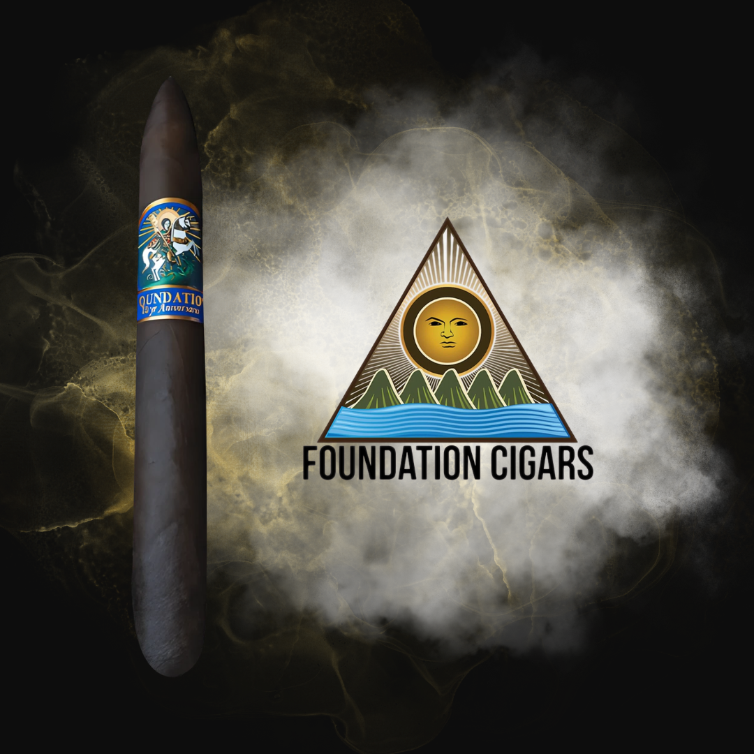Foundation Cigar Company – 10 Year Anniversary Cigar Box of 10 Cigars