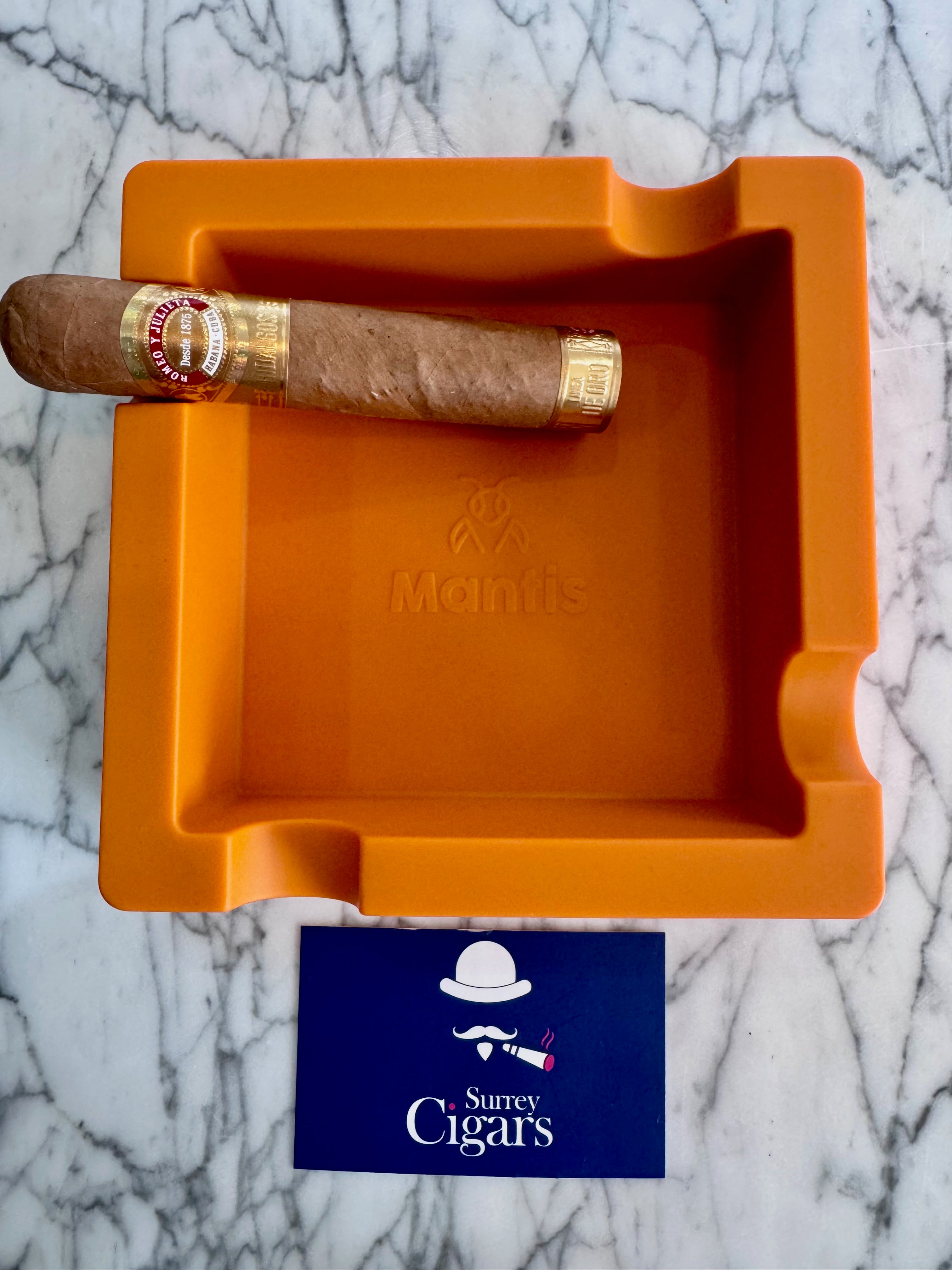 Mantis - Flex Silicone - Ashtray - Orange