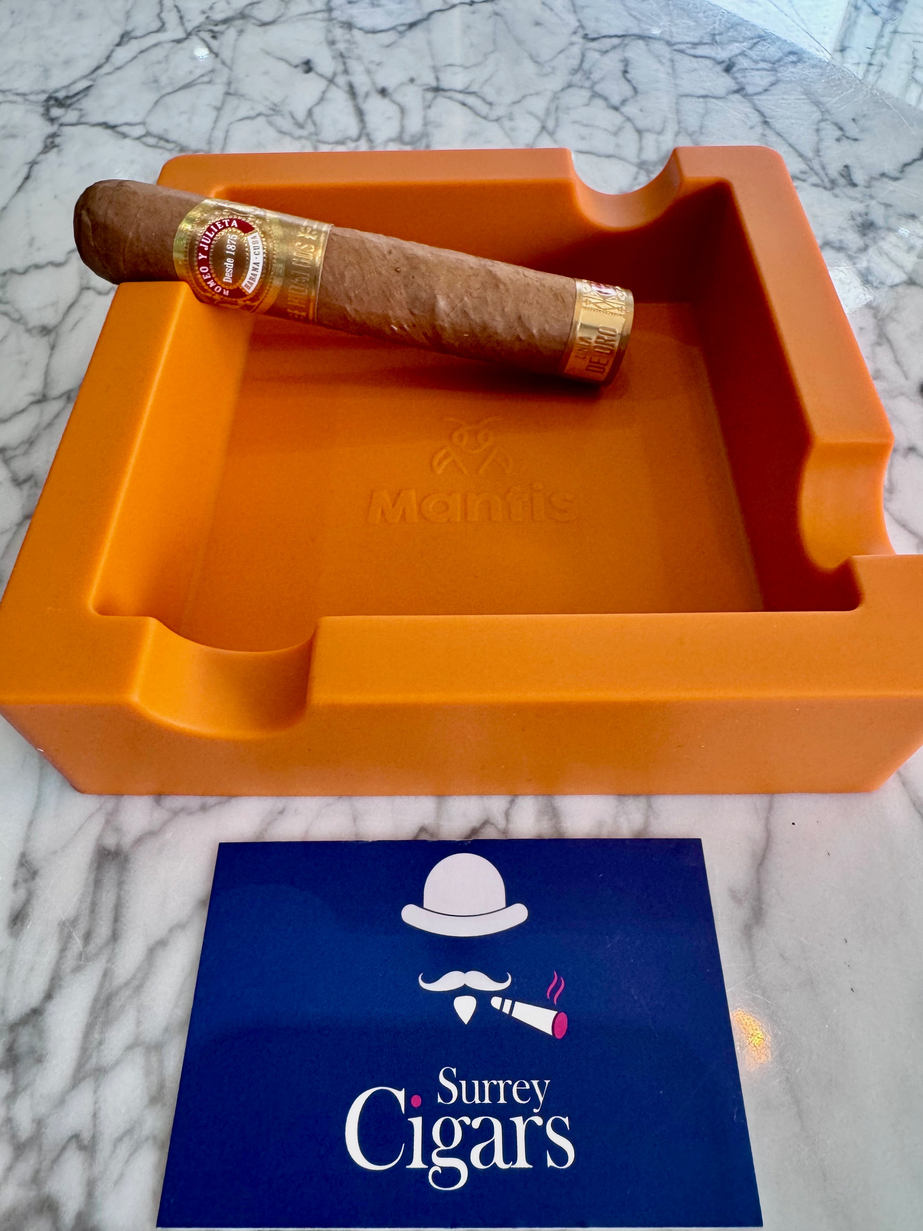 Mantis - Flex Silicone - Ashtray - Orange