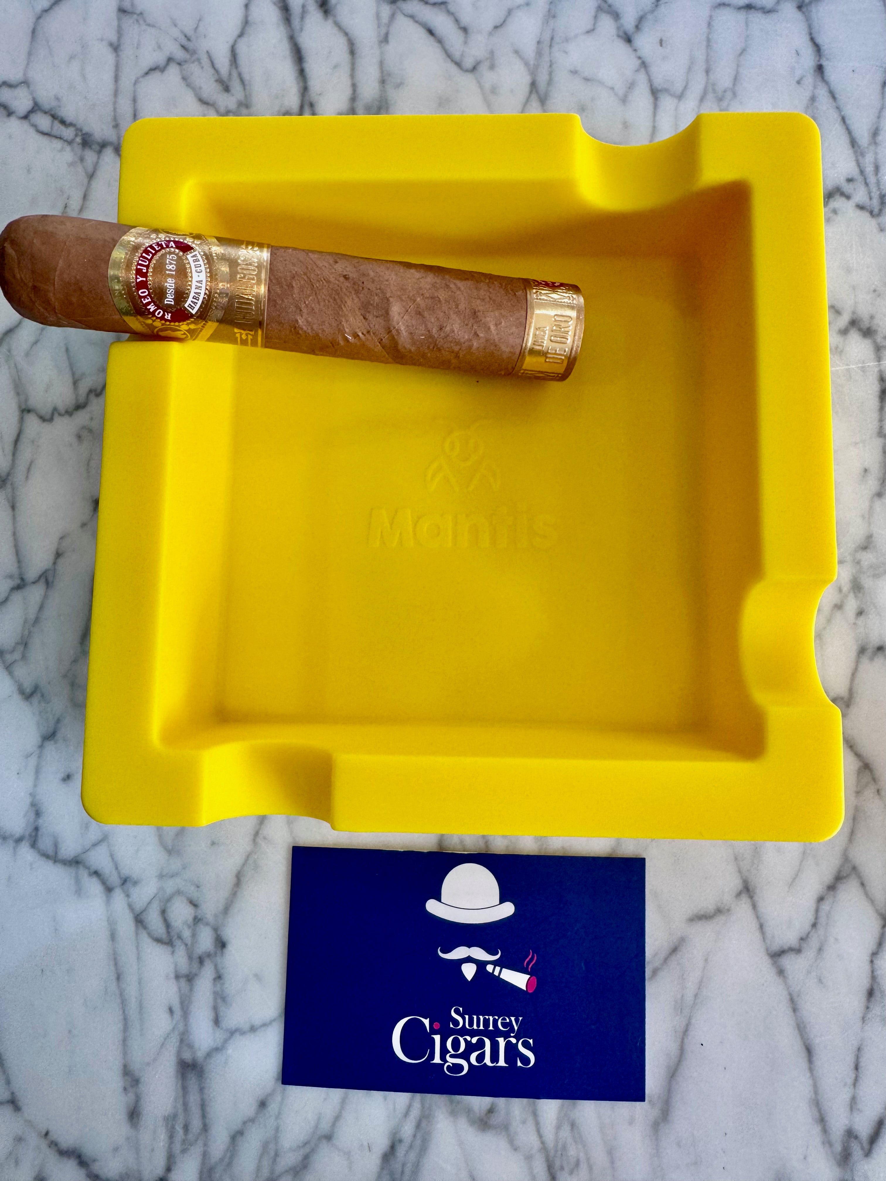 Mantis - Flex Silicone - Ashtray - Yellow