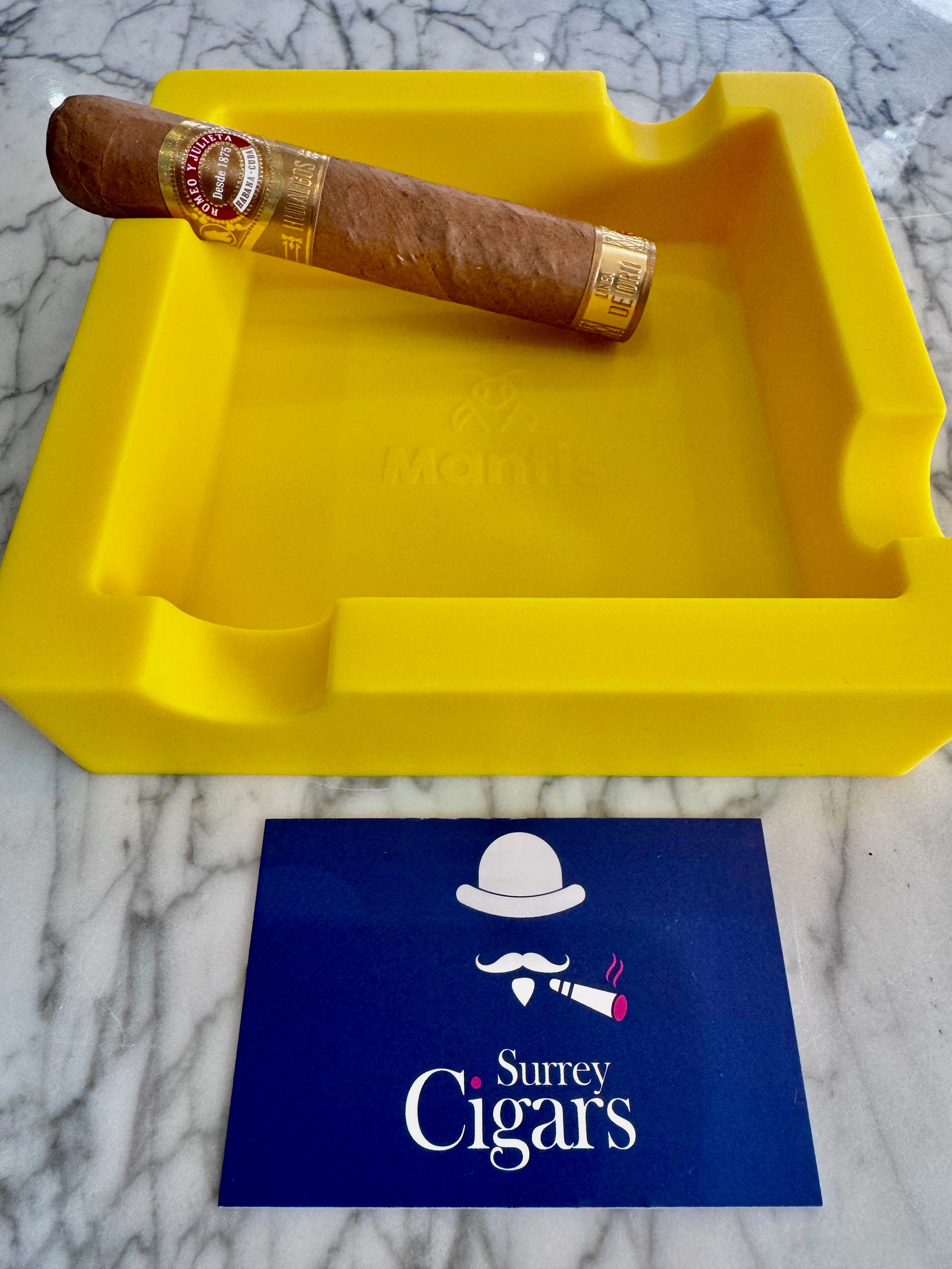 Mantis - Flex Silicone - Ashtray - Yellow