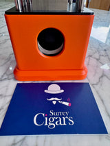 Mantis - Quadra - Four Different Cigar Cutter - Orange