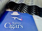 Mantis - TrueCarbon 3K  Real Forged Carbon Fiber Cigar Case - Matte OR  Glossy Finish