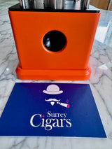 Mantis - Quadra - Four Different Cigar Cutter - Orange
