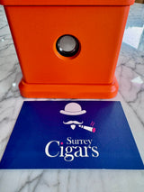 Mantis - Quadra - Four Different Cigar Cutter - Orange