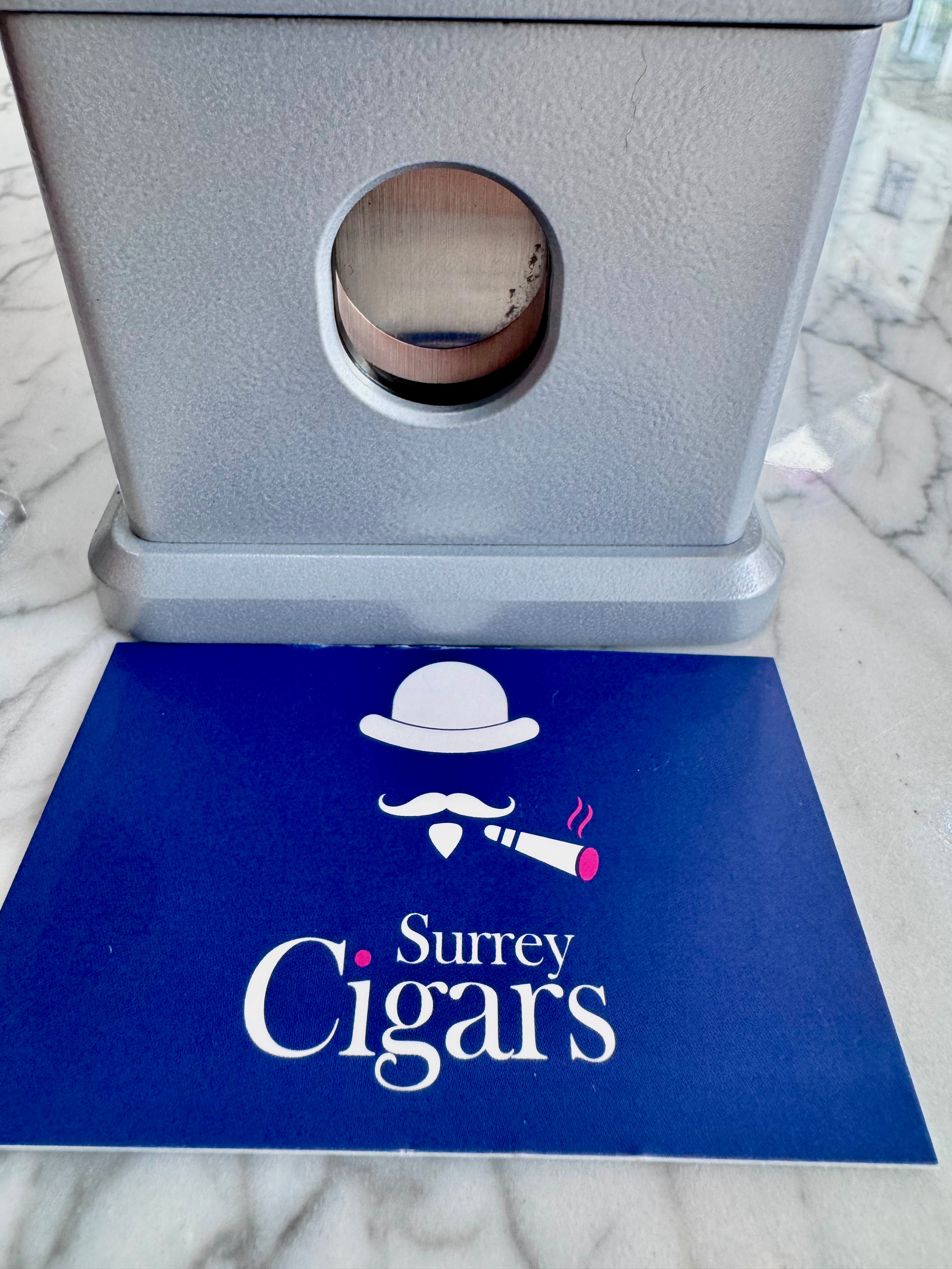 Mantis - Quadra - Four Different Cigar Cutter - Cool Grey
