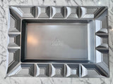 Mantis - Mesa - Rectangular Ashtray - Silver