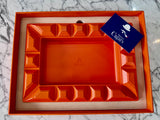 Mantis - Mesa - Rectangular Ashtray - Orange