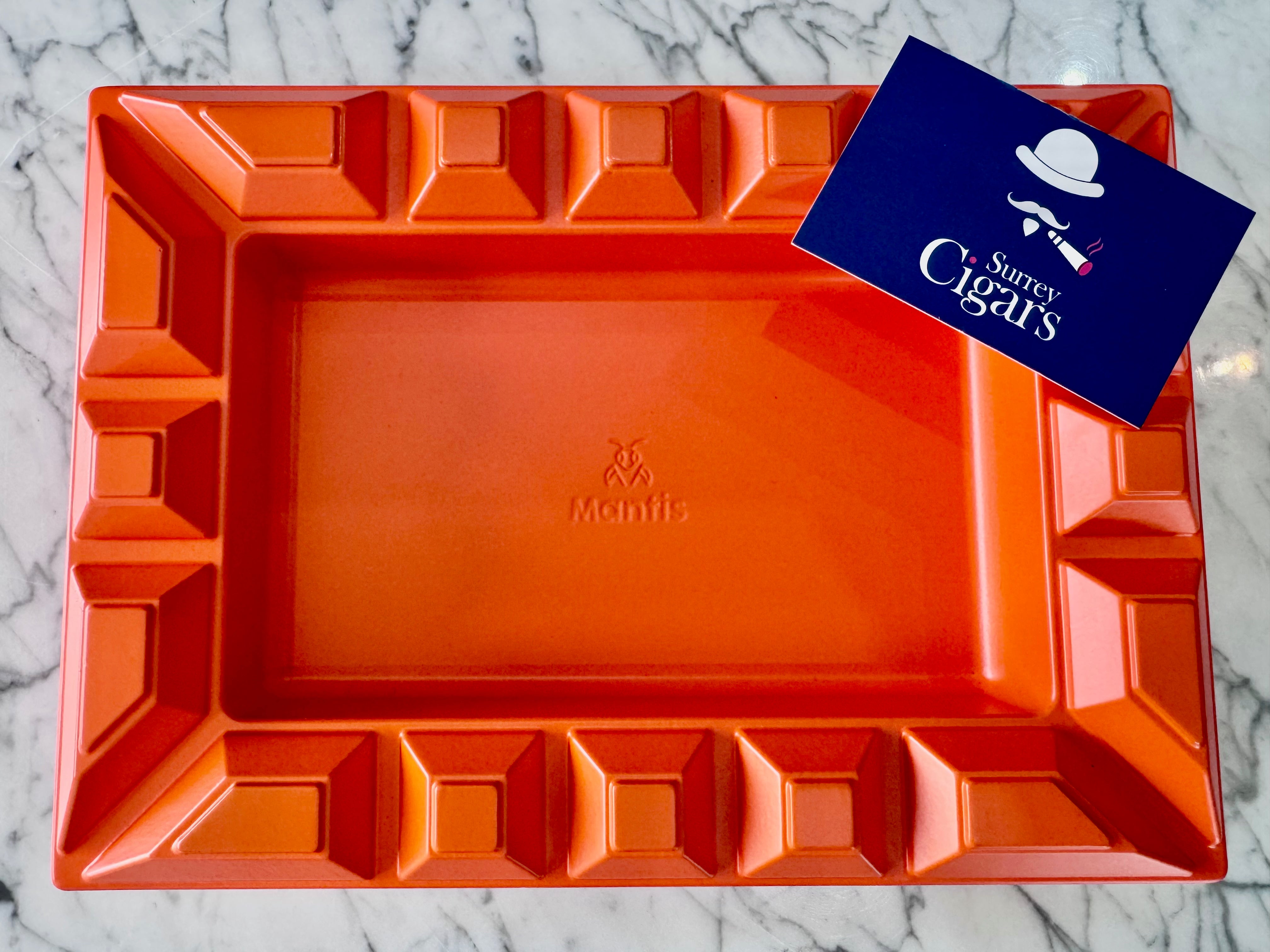 Mantis - Mesa - Rectangular Ashtray - Orange