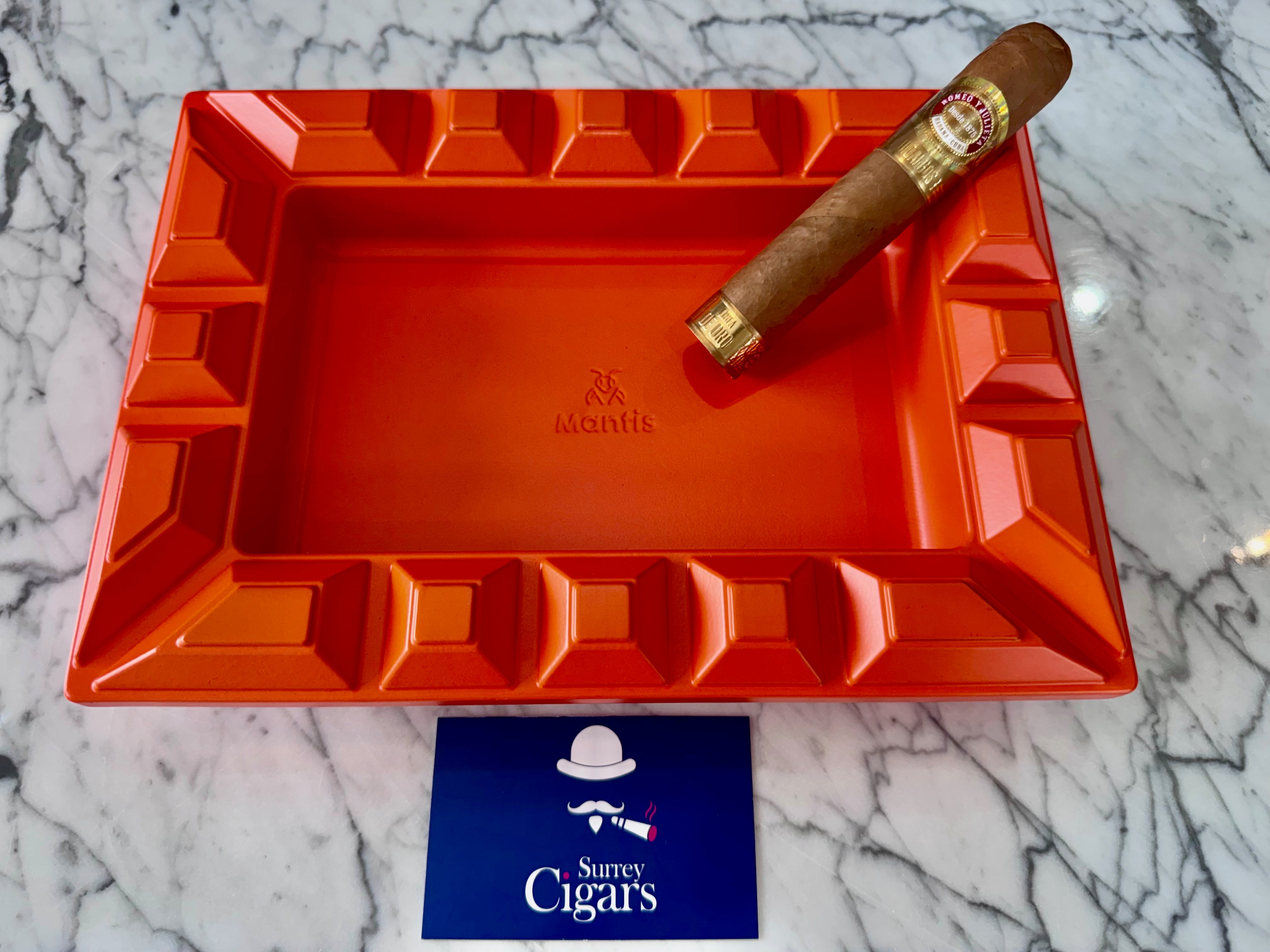 Mantis - Mesa - Rectangular Ashtray - Orange