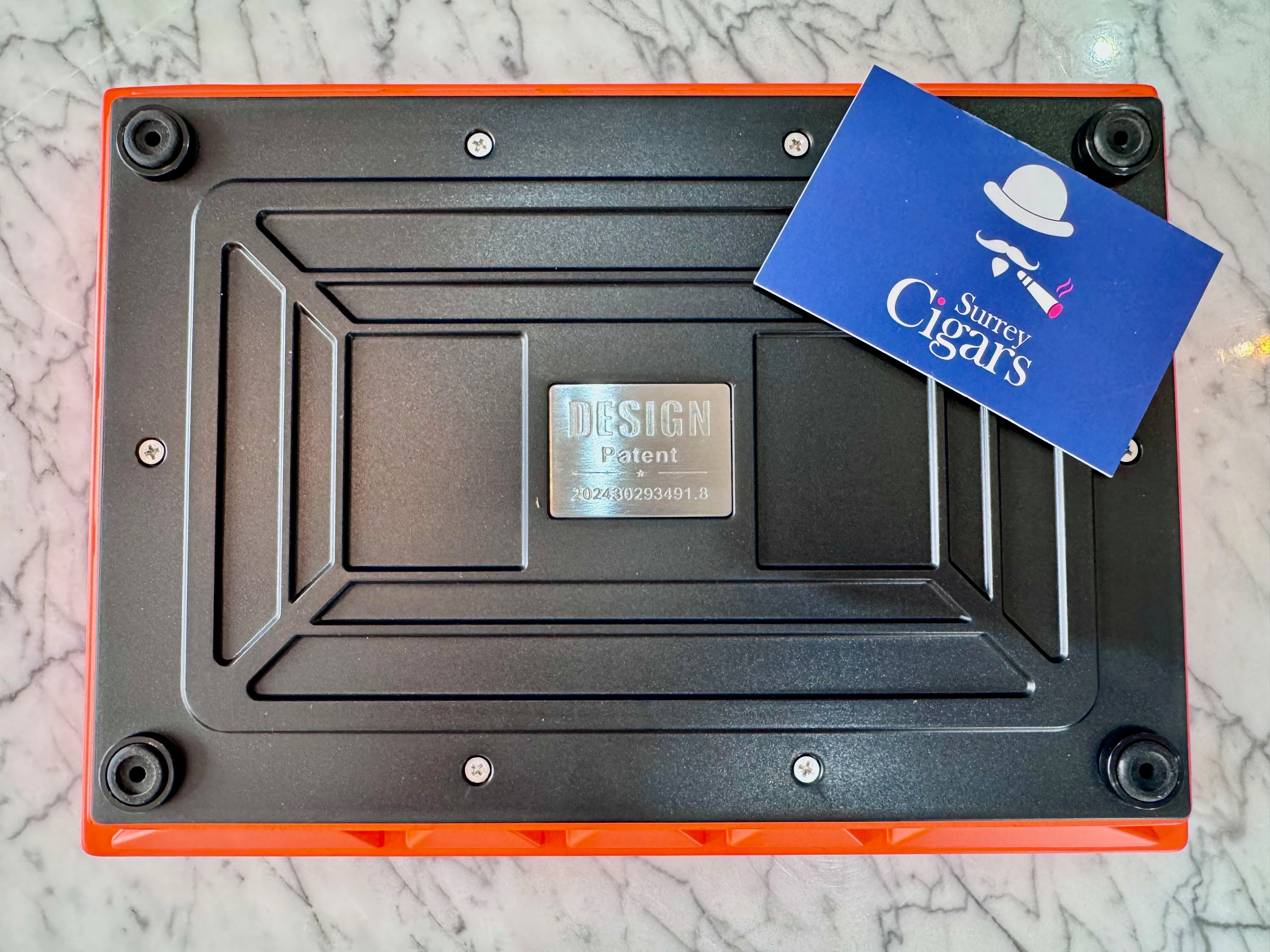 Mantis - Mesa - Rectangular Ashtray - Orange