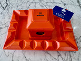 Mantis - Mesa - Rectangular Ashtray - Orange