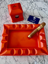 Mantis - Mesa - Rectangular Ashtray - Orange